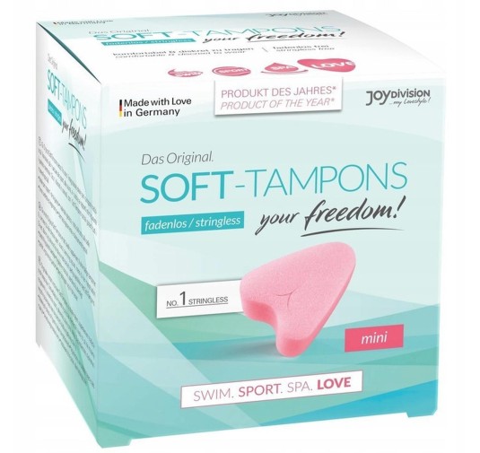 Tampony higieniczne Soft-Tampons mini box of 3